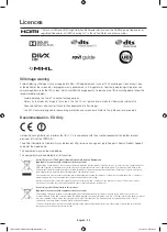 Preview for 24 page of Samsung UE48HU7500 User Manual