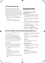 Preview for 62 page of Samsung UE48HU7500 User Manual