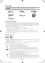 Preview for 72 page of Samsung UE48HU7500 User Manual