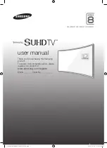 Preview for 17 page of Samsung UE48JS8500T User Manual