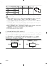 Preview for 8 page of Samsung UE49NU8000 User Manual