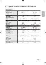 Preview for 43 page of Samsung UE50TU8500UXCE User Manual