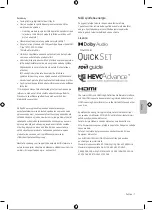 Preview for 56 page of Samsung UE55AU7172U H Series User Manual