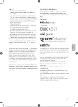 Preview for 128 page of Samsung UE55AU7172U H Series User Manual