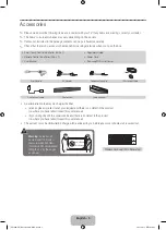 Preview for 5 page of Samsung UE55F9000 User Manual