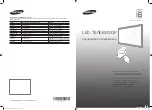 Preview for 1 page of Samsung UE55H6800A User Manual