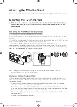 Preview for 16 page of Samsung UE55H6800A User Manual