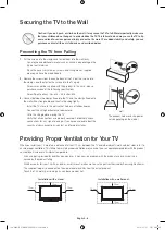 Preview for 18 page of Samsung UE55H6800A User Manual