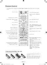 Preview for 20 page of Samsung UE55H6800A User Manual