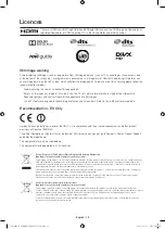 Preview for 24 page of Samsung UE55H6800A User Manual