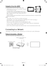 Preview for 33 page of Samsung UE55HU7200T User Manual