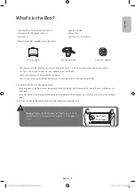 Preview for 3 page of Samsung UE55HU8200 User Manual