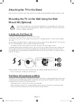 Preview for 4 page of Samsung UE55HU8200 User Manual