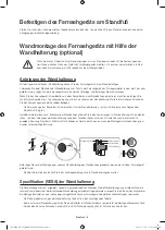 Preview for 52 page of Samsung UE55HU8200 User Manual