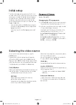 Preview for 14 page of Samsung UE55HU8290 User Manual