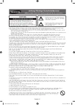 Preview for 26 page of Samsung UE55HU8290 User Manual