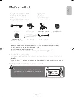 Preview for 3 page of Samsung UE55HU8590 User Manual