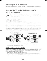 Preview for 4 page of Samsung UE55HU8590 User Manual