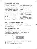 Preview for 16 page of Samsung UE55HU8590 User Manual