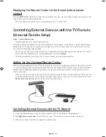 Preview for 18 page of Samsung UE55HU8590 User Manual