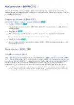 Preview for 106 page of Samsung UE55J6200 E-Manual