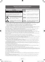 Preview for 2 page of Samsung UE55KS7090UXZG User Manual