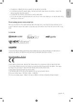 Preview for 19 page of Samsung UE55NU7502U User Manual