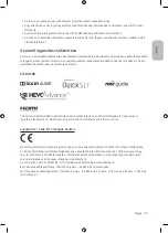 Preview for 39 page of Samsung UE55NU7502U User Manual