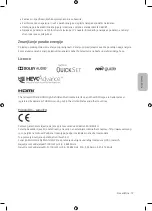 Preview for 259 page of Samsung UE55NU7502U User Manual