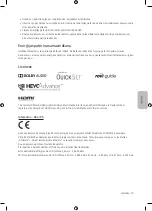 Preview for 279 page of Samsung UE55NU7502U User Manual