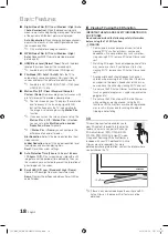 Preview for 18 page of Samsung UE65C8000XK User Manual