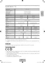 Preview for 47 page of Samsung UE75F8000A User Manual