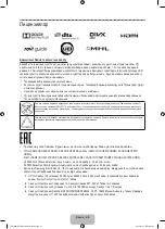 Preview for 96 page of Samsung UE75F8000A User Manual