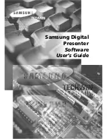 Samsung UF-80DX Software User'S Manual preview