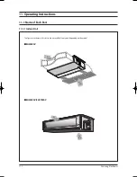 Samsung UH035EAV Series Operating Instructions Manual preview