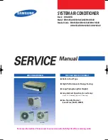 Samsung UH035EAV Series Service Manual preview