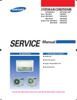 Samsung UH052EAV Service Manual preview