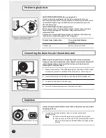 Preview for 16 page of Samsung UH070CAV1 Installation Manual