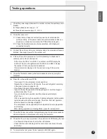 Preview for 25 page of Samsung UH105GAMC Installation Manual