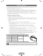 Preview for 14 page of Samsung UJ4100 series User Manual