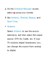 Preview for 32 page of Samsung UN32ES6500F E-Manual