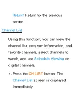 Preview for 37 page of Samsung UN32ES6500F E-Manual