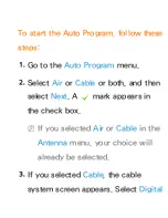 Preview for 47 page of Samsung UN32ES6500F E-Manual