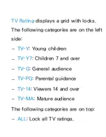 Preview for 186 page of Samsung UN32ES6500F E-Manual