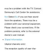 Preview for 250 page of Samsung UN32ES6500F E-Manual