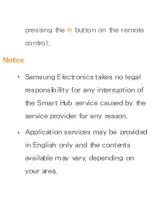 Preview for 285 page of Samsung UN32ES6500F E-Manual