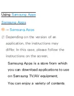 Preview for 340 page of Samsung UN32ES6500F E-Manual