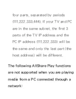 Preview for 506 page of Samsung UN32ES6500F E-Manual