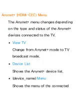 Preview for 590 page of Samsung UN32ES6500F E-Manual