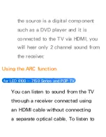 Preview for 599 page of Samsung UN32ES6500F E-Manual